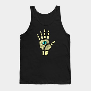 Bony Eye Hand Tank Top